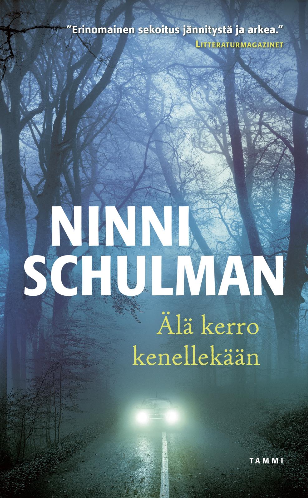 Älä kerro kenellekään