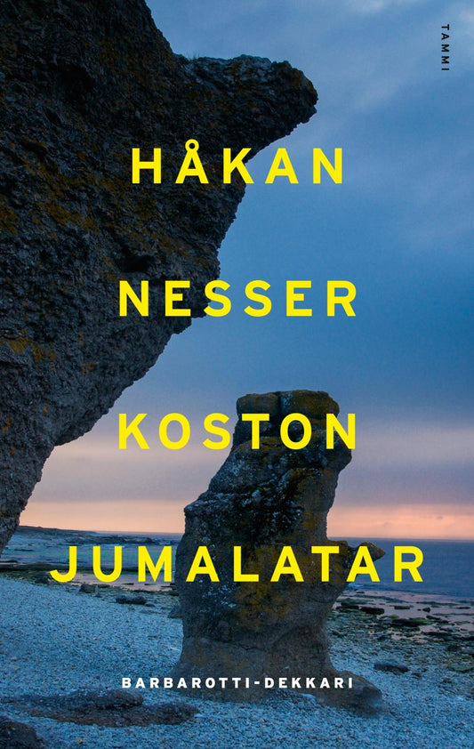 Etukansi. Håkan Nesser. Koston jumalatar.