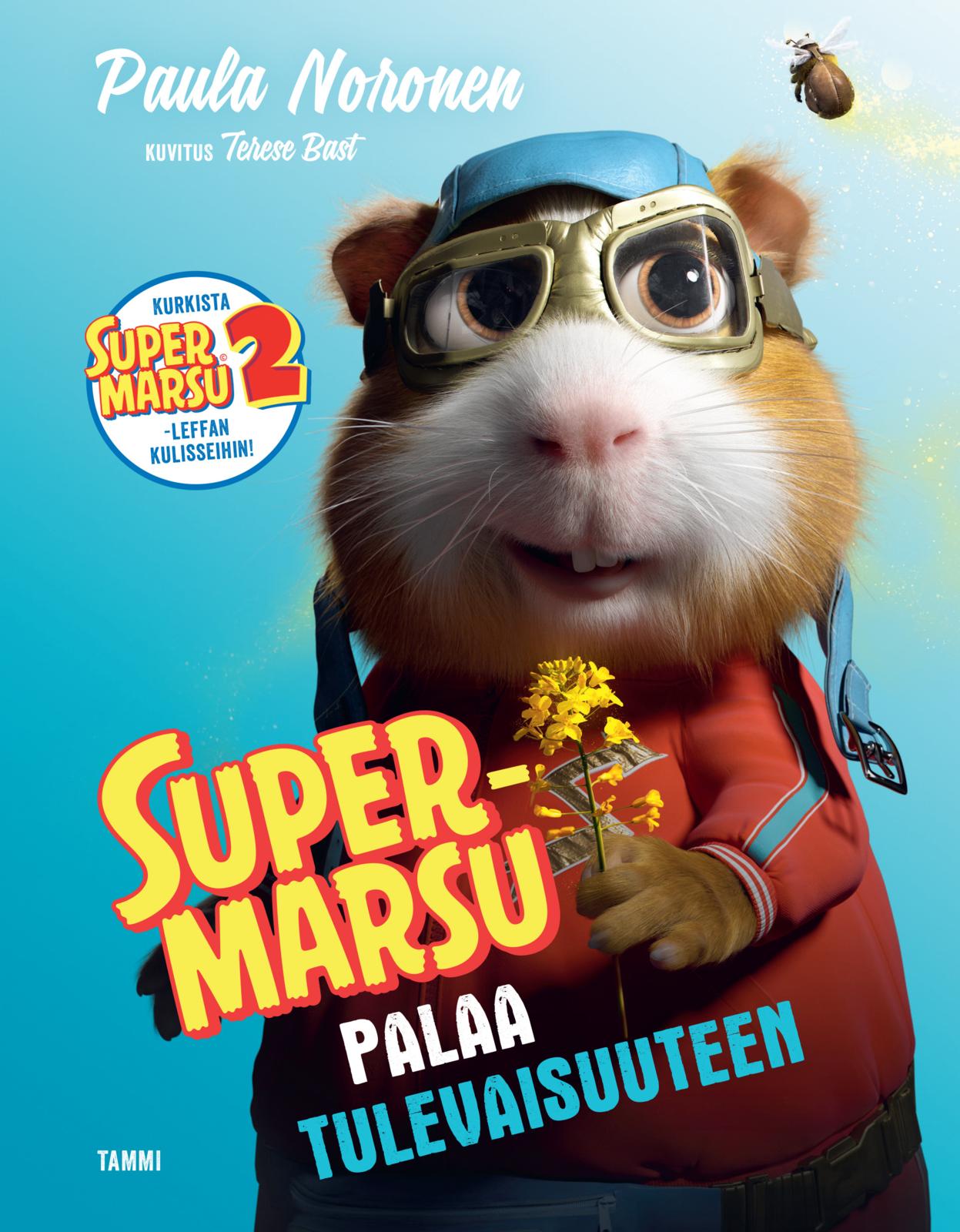 Supermarsu palaa tulevaisuuteen, leffakirja