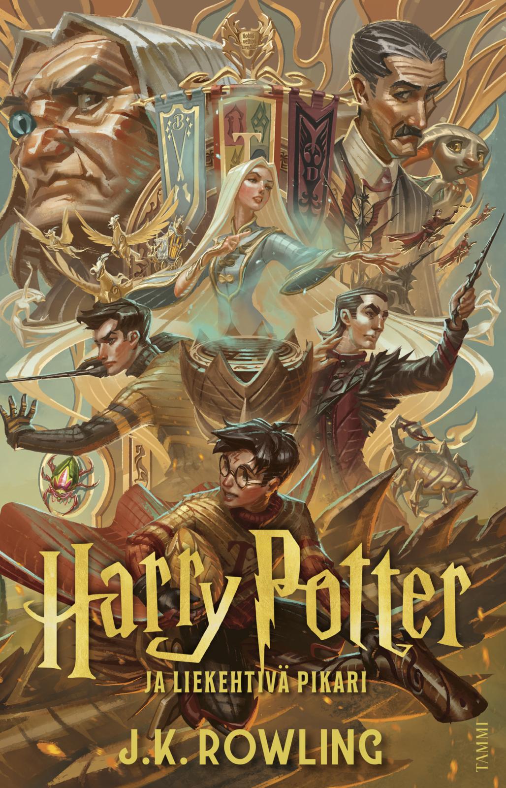 Harry Potter ja liekehtivä pikari
