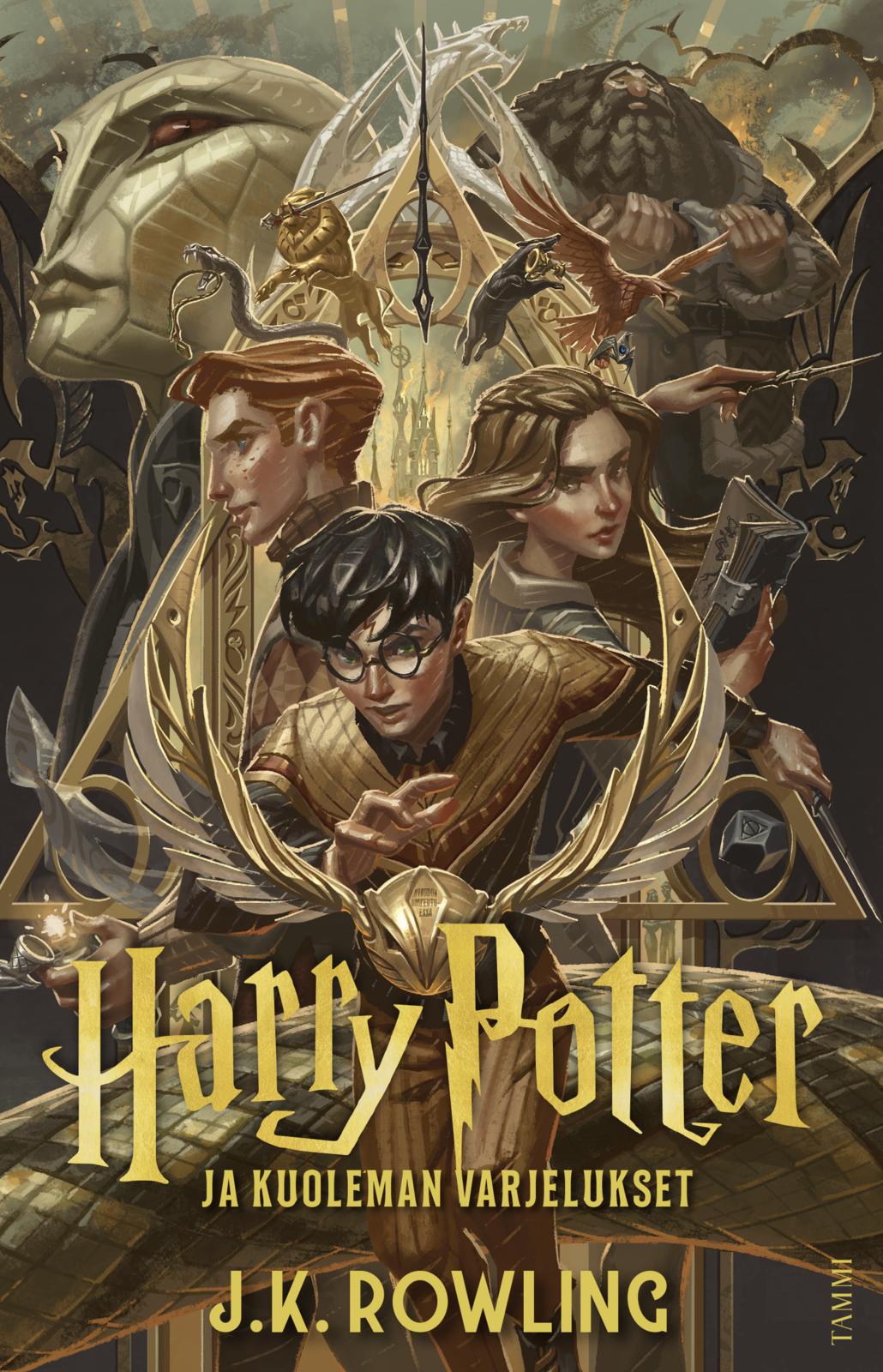 Harry Potter ja kuoleman varjelukset