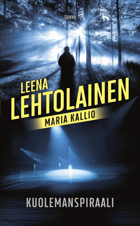 Etukansi. Leena Lehtolainen. Kuolemanspiraali.
