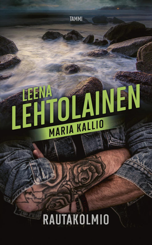 Etukansi. Leena Lehtolainen. Rautakolmio.