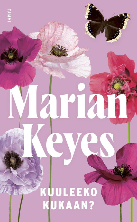 Etukansi. Marian Keyes. Kuuleeko kukaan?.