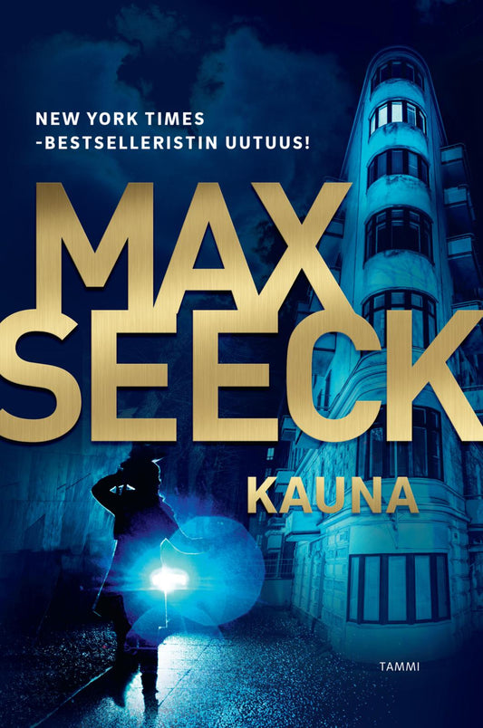 Etukansi. Max Seeck. Kauna.