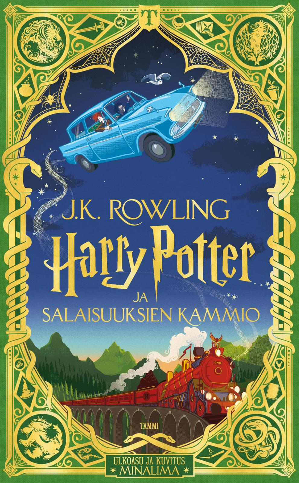 Harry Potter ja salaisuuksien kammio (juhlalaitos)