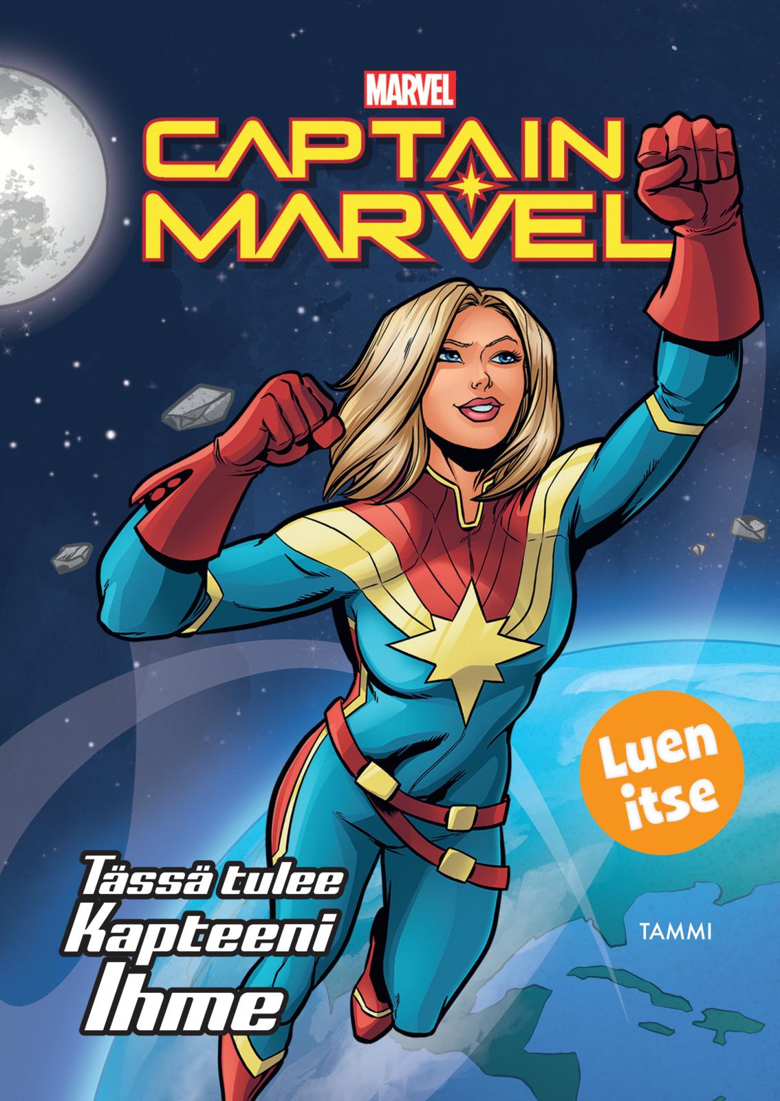 Tässä tulee Kapteeni Ihme