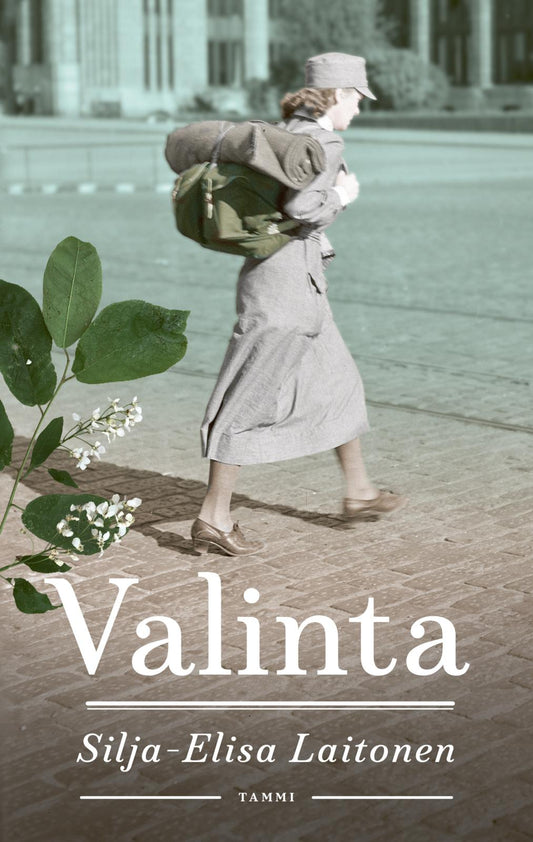 Etukansi. Silja-Elisa Laitonen. Valinta.