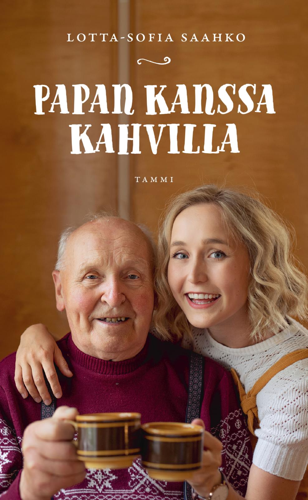 Papan kanssa kahvilla