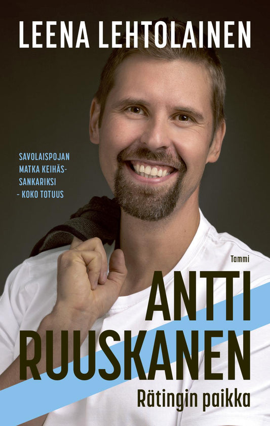 Etukansi. Leena Lehtolainen. Antti Ruuskanen - Rätingin paikka.