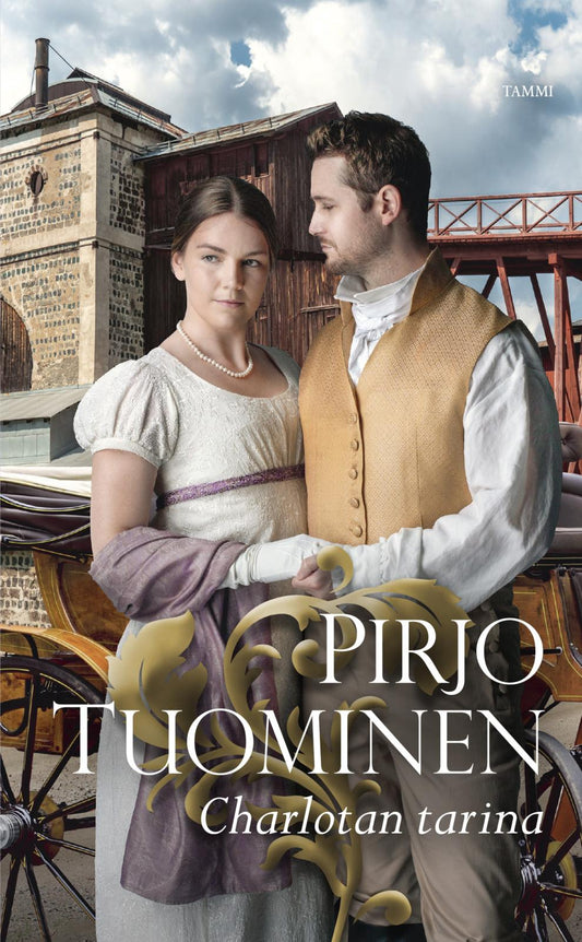 Etukansi. Pirjo Tuominen. Charlotan tarina.