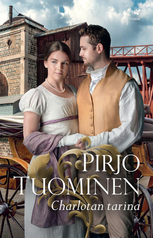 Etukansi. Pirjo Tuominen. Charlotan tarina.