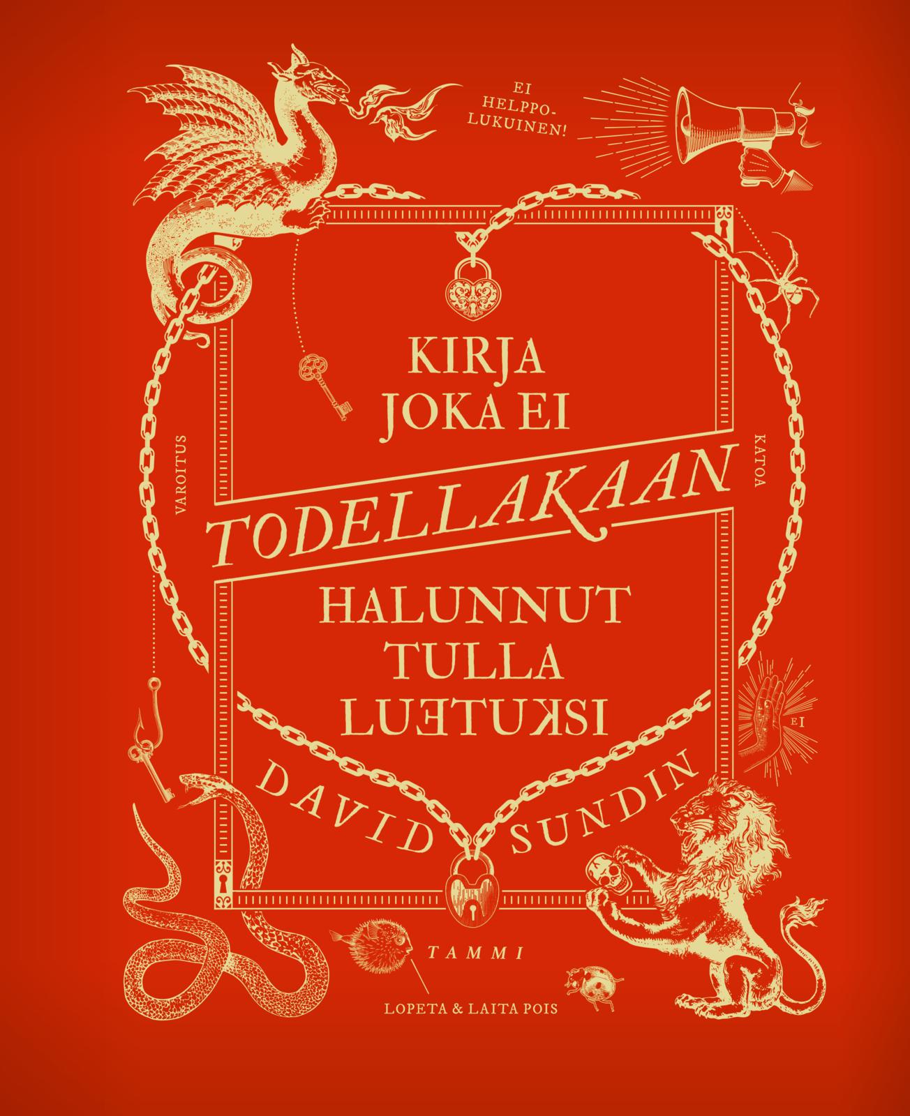 Kirja joka ei todellakaan halunnut tulla luetuksi