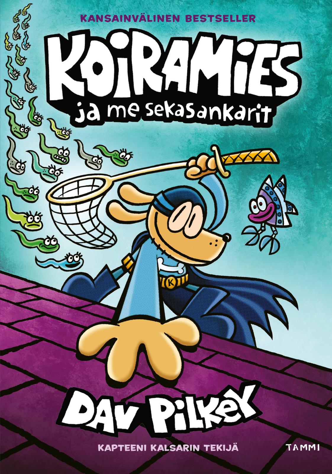 Koiramies ja me sekasankarit