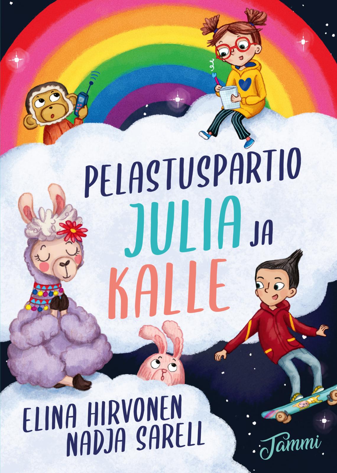 Pelastuspartio Julia ja Kalle