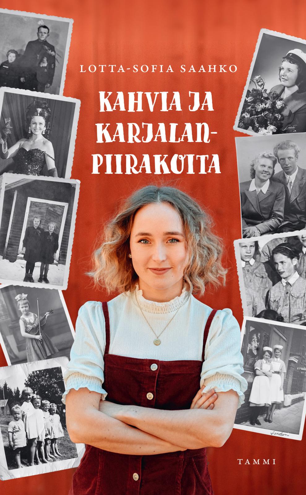 Kahvia ja karjalanpiirakoita