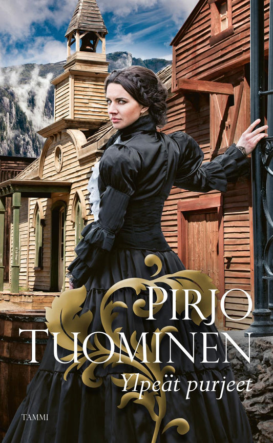 Etukansi. Pirjo Tuominen. Ylpeät purjeet.