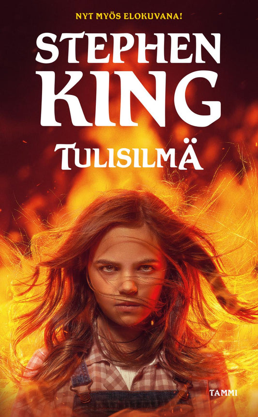 Etukansi. Stephen King. Tulisilmä.