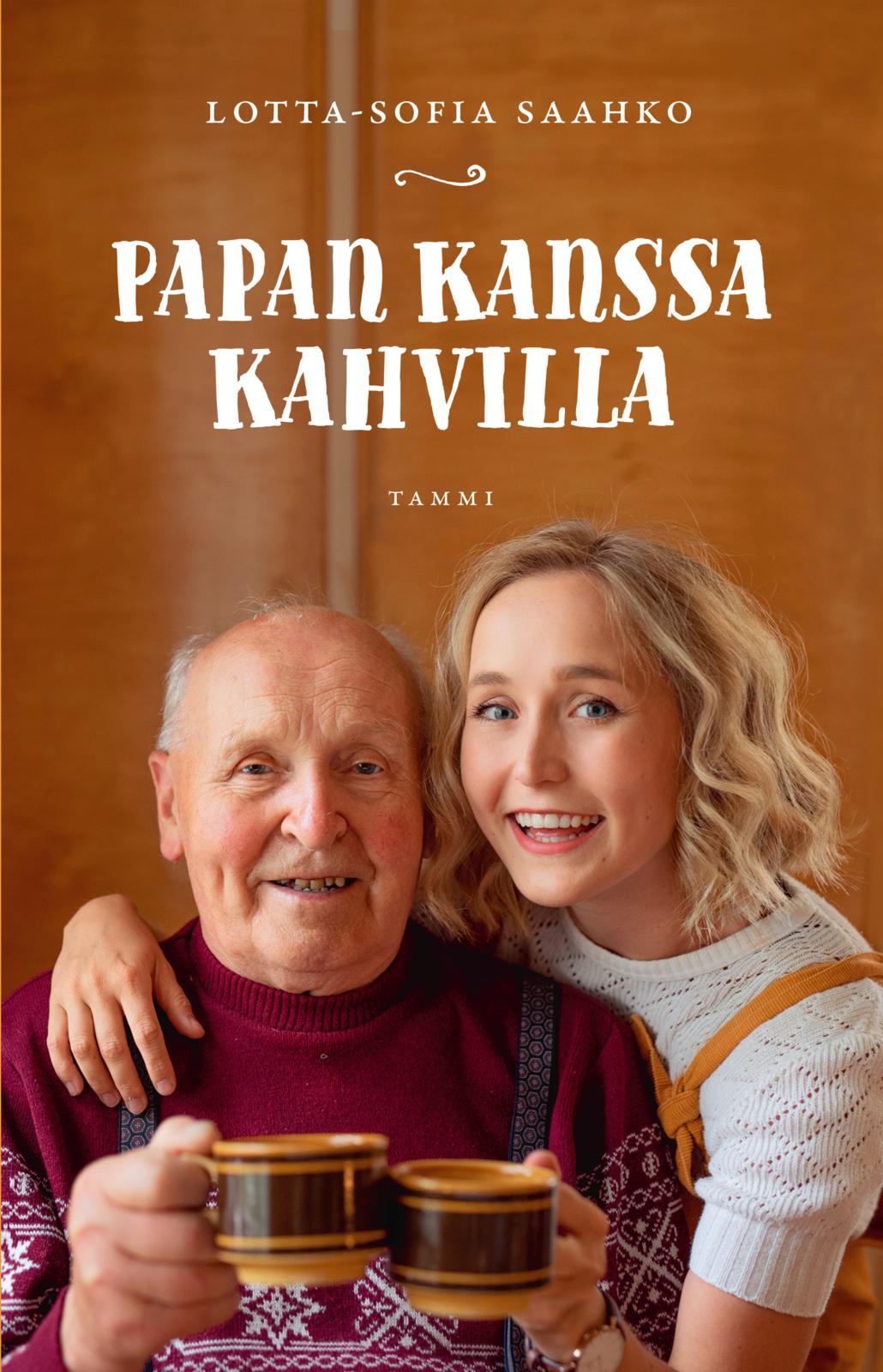 Papan kanssa kahvilla