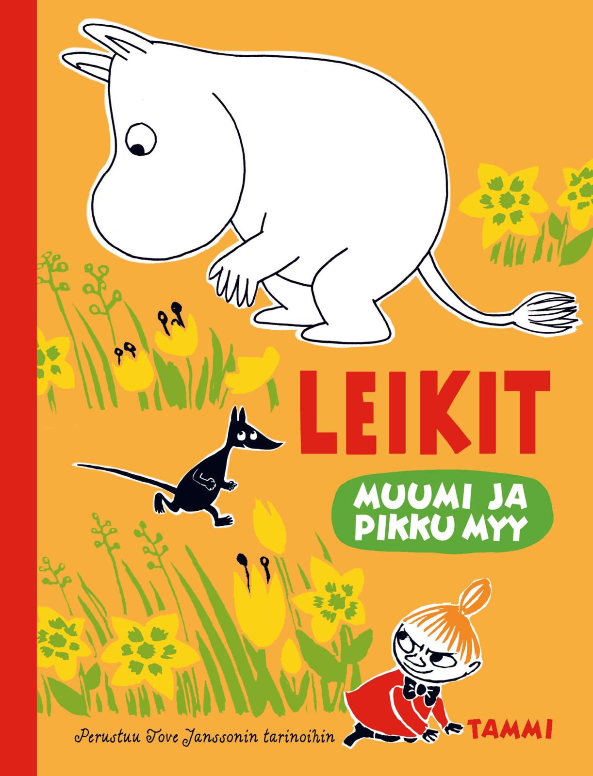 Muumi ja Pikku Myy. Leikit