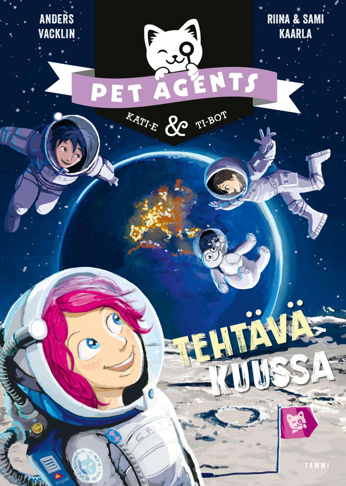 Tehtävä Kuussa. Pet Agents 8