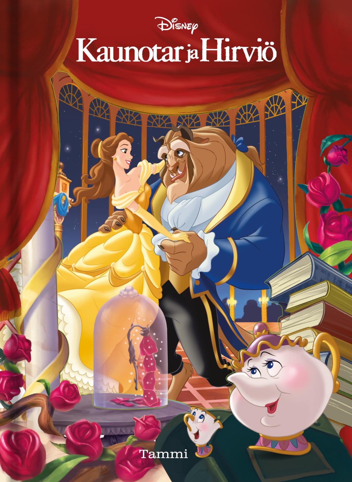 Kaunotar ja Hirviö. Disney taikakansikirja