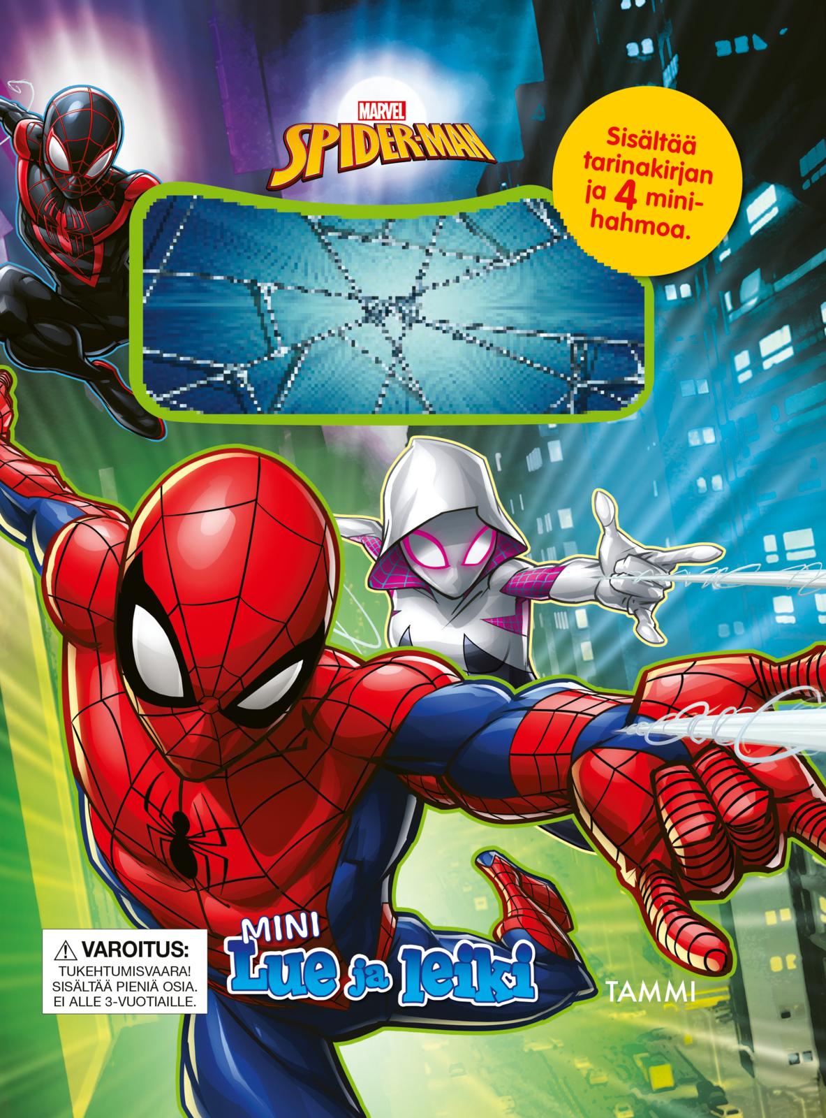 Marvel. Spider-Man. Mini Lue ja leiki