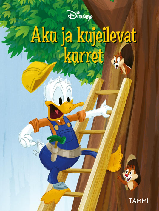Etukansi. Disney. Disney. Aku ja kujeilevat kurret.