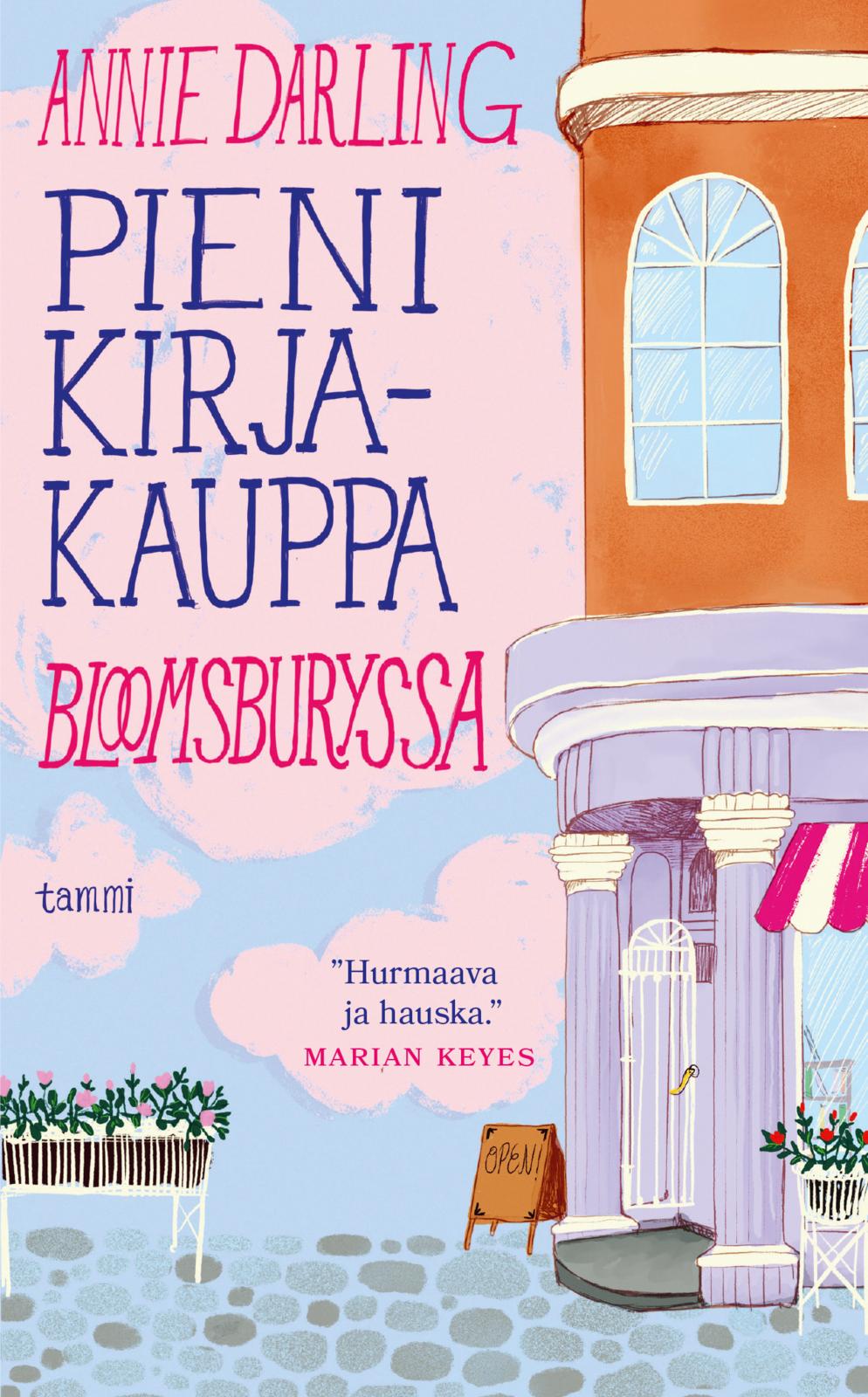 Pieni kirjakauppa Bloomsburyssa