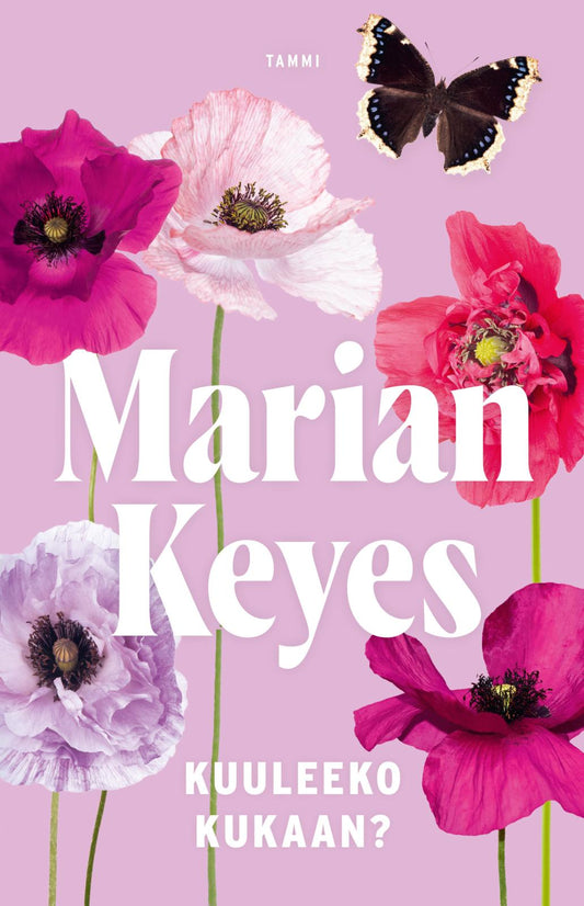 Etukansi. Marian Keyes. Kuuleeko kukaan?.