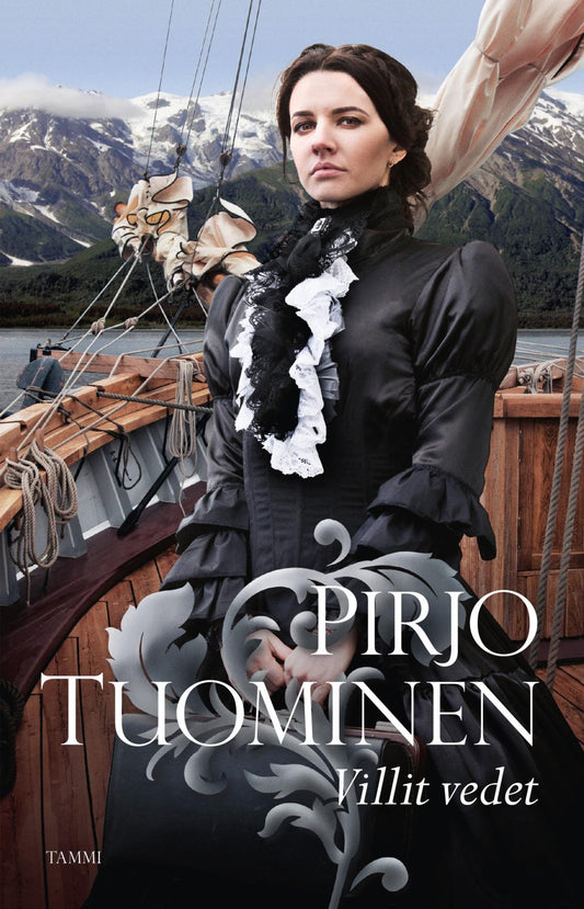Etukansi. Pirjo Tuominen. Villit vedet.