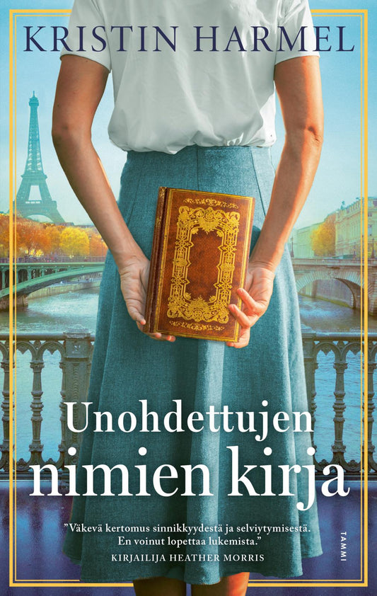 Etukansi. Kristin Harmel. Unohdettujen nimien kirja.