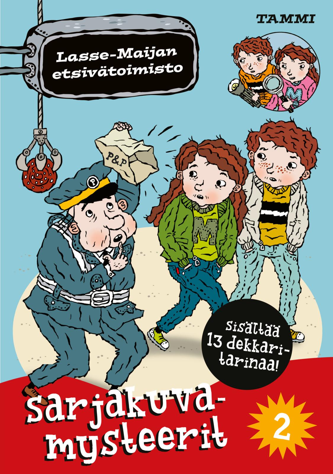 Sarjakuvamysteerit 2. Lasse-Maijan etsivätoimisto