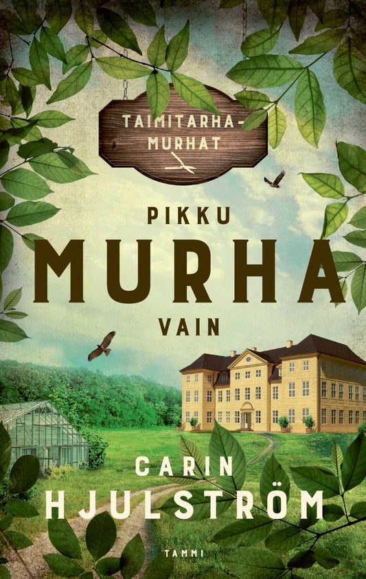 Etukansi. Carin Hjulström. Pikku murha vain.