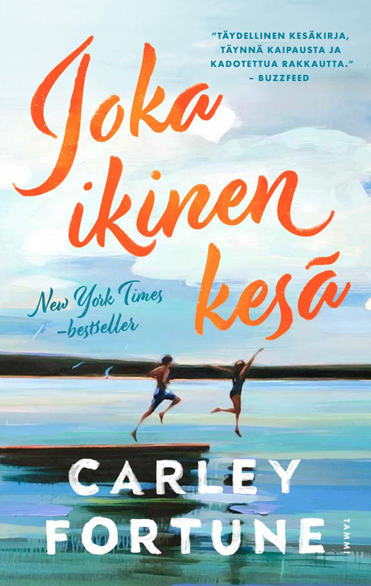 Etukansi. Carley Fortune. Joka ikinen kesä.