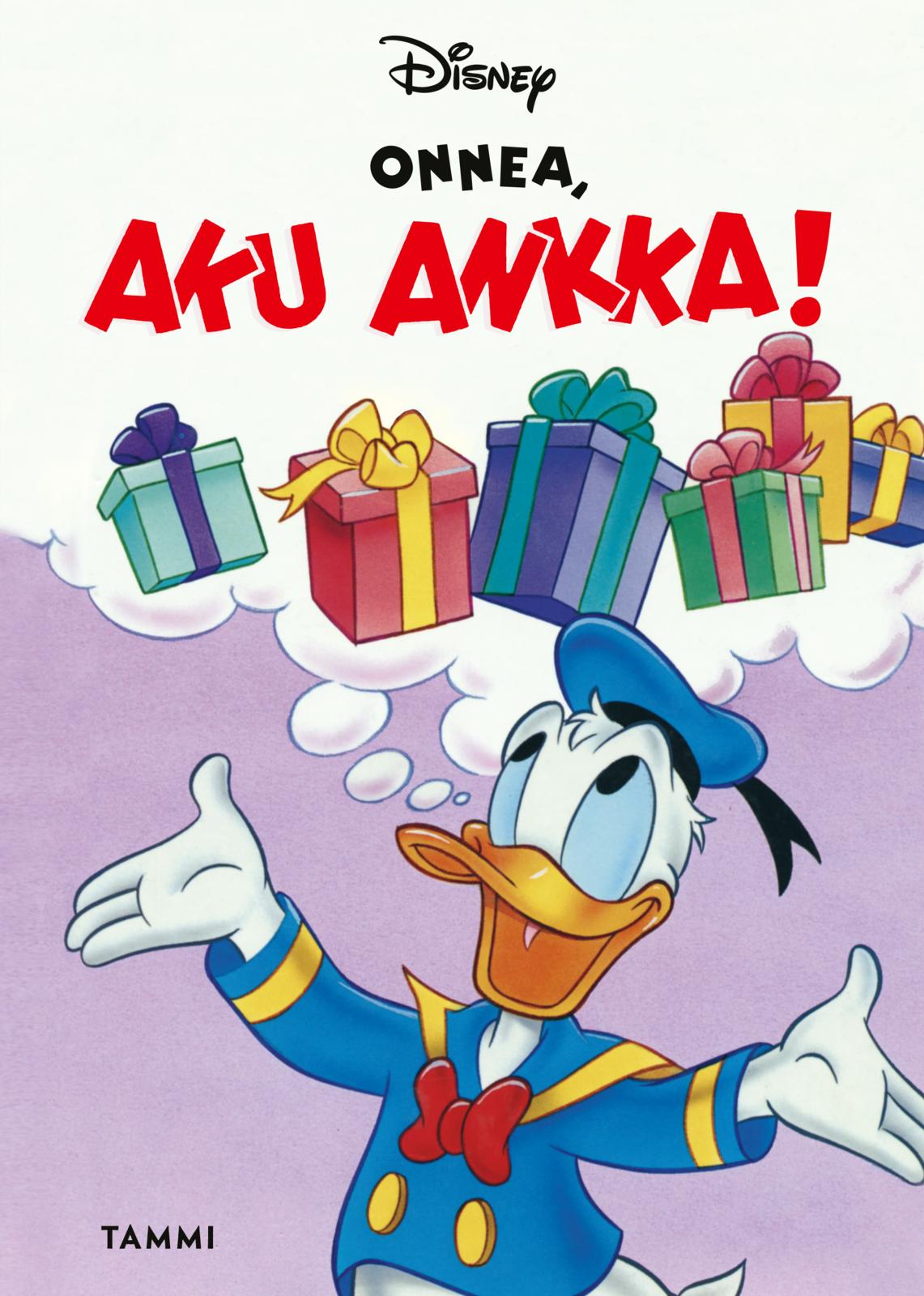Onnea, Aku Ankka!