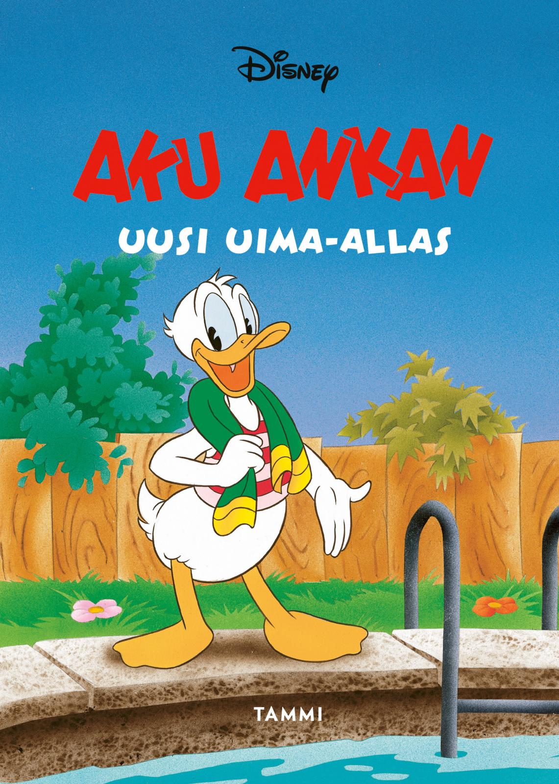 Aku Ankan uusi uima-allas