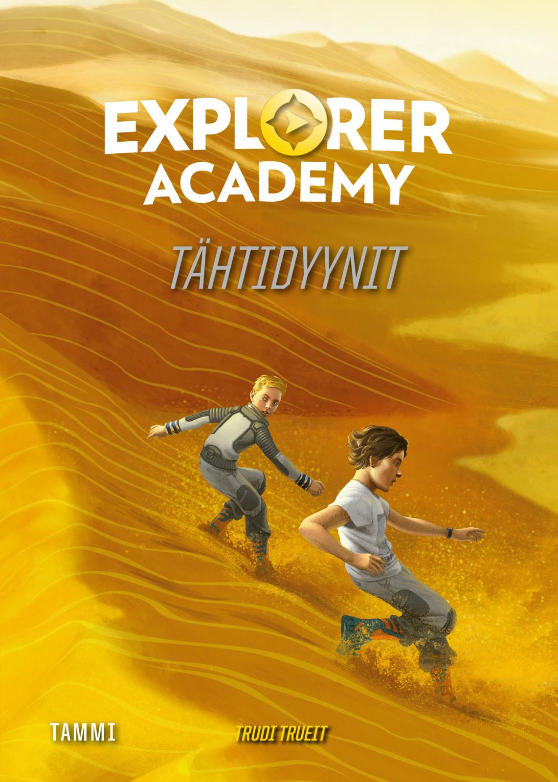 Explorer Academy 4. Tähtidyynit