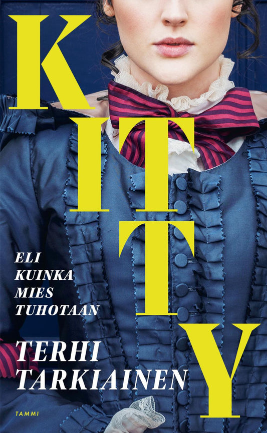 Etukansi. Terhi Tarkiainen. Kitty.
