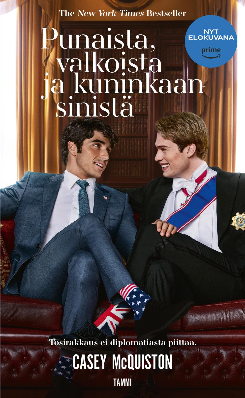 Punaista, valkoista ja kuninkaansinistä