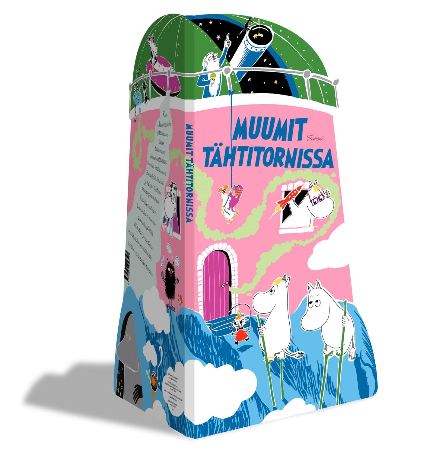 Muumit tähtitornissa