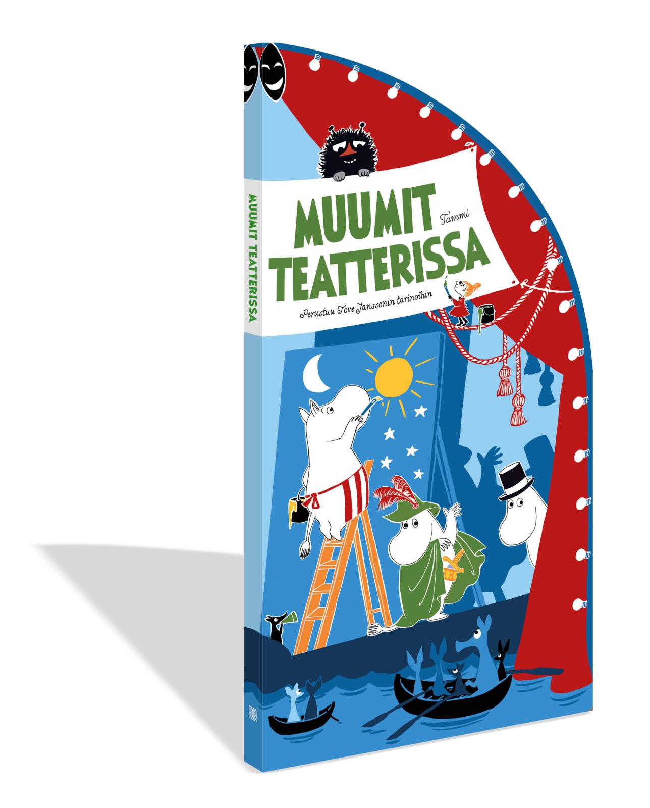 Muumit teatterissa
