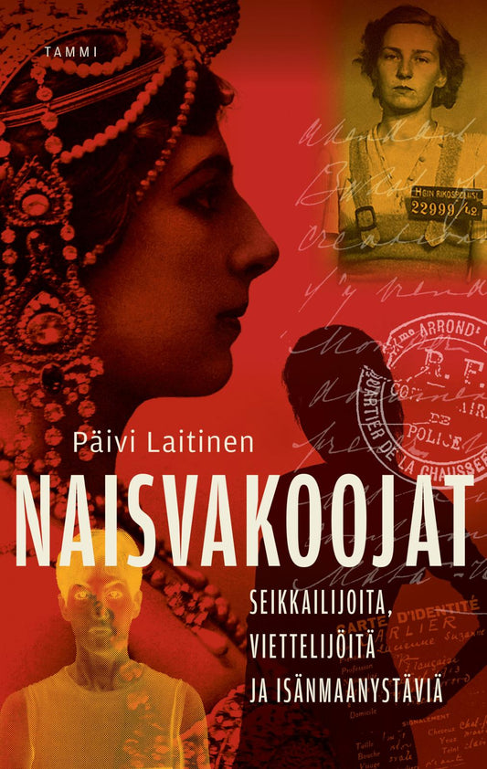 Etukansi. Päivi Laitinen. Naisvakoojat.