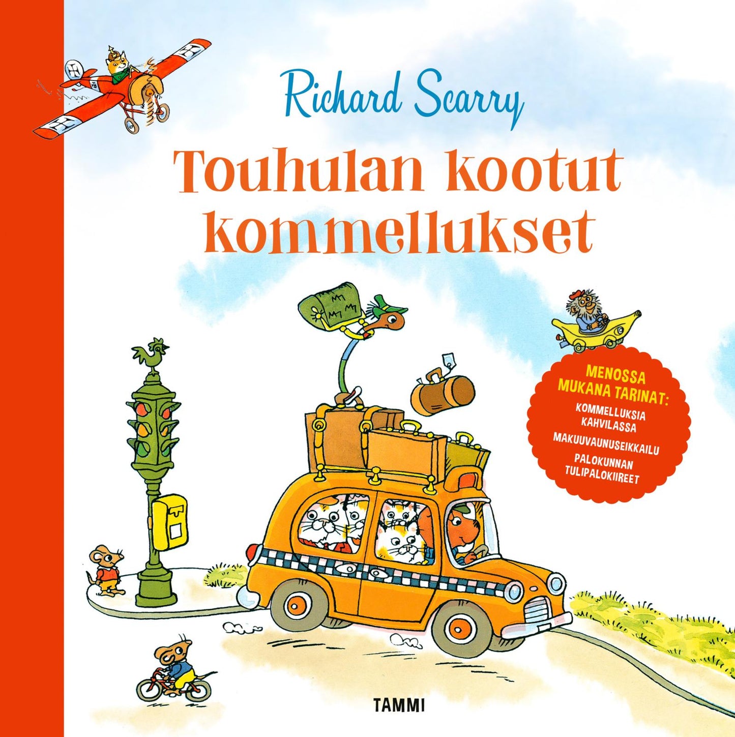 Touhulan kootut kommellukset