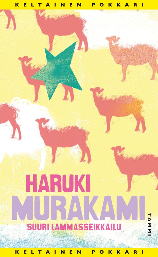 Etukansi. Haruki Murakami. Suuri lammasseikkailu.