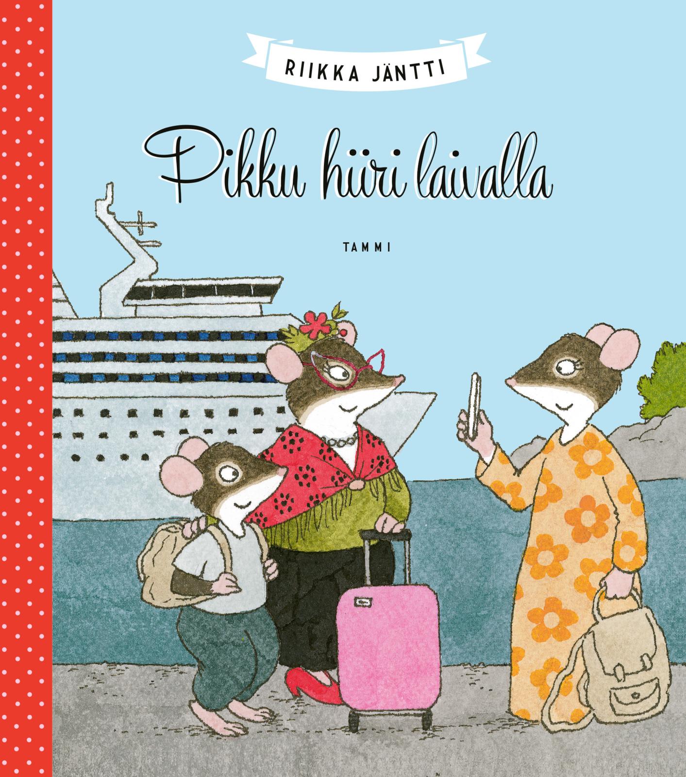 Pikku hiiri laivalla