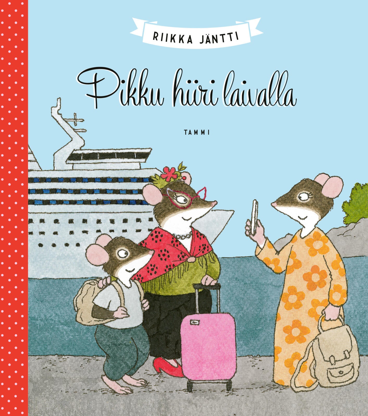 Pikku hiiri laivalla