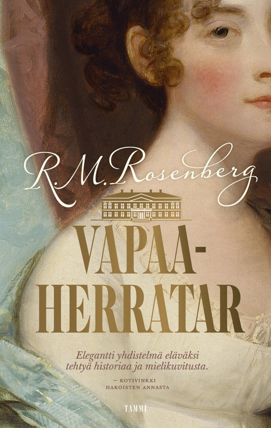 Etukansi. R. M. Rosenberg. Vapaaherratar.
