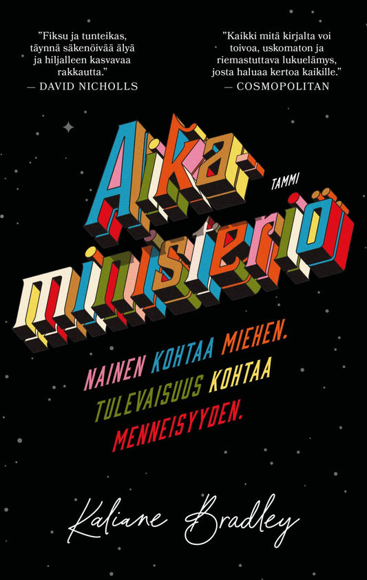 Etukansi. Kaliane Bradley. Aikaministeriö.