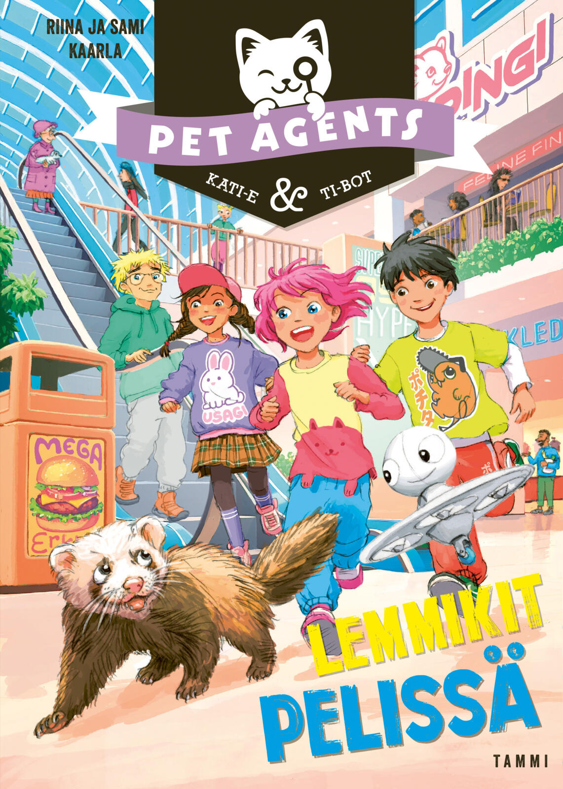 Lemmikit pelissä. Pet Agents 11